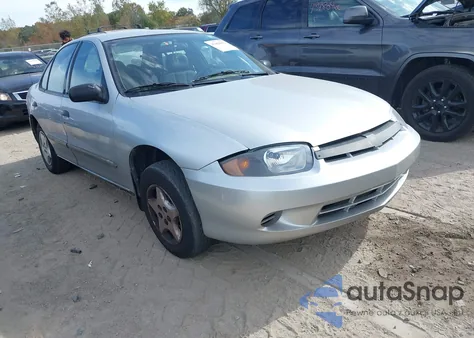 2003 Chevrolet Cavalier from USA, damaged, VIN 1G1JC52F037354535